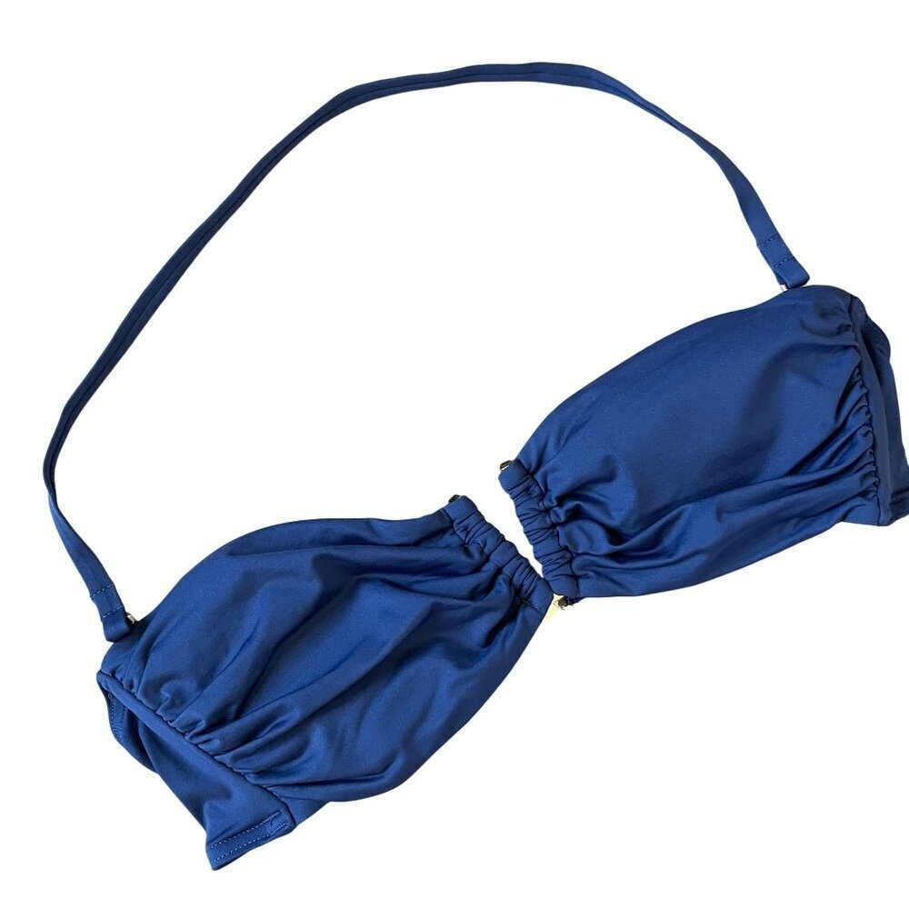 Victoria's Secret halter top swimsuit‎ adjustable bra top women's size small